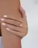 Taşlı Kutup Yıldızı Yüzük