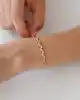 Taşlı Minimal Zincir Bileklik
