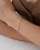 Taşlı Minimal Zincir Bileklik
