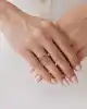 Taşlı Mix Altın Yüzük