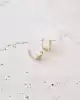 Taşlı Sonsuzluk Yıldızlı Çocuk Küpe