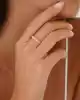 Taşlı Tasarım Altın Yüzük