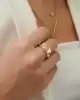 Taşlı Tasarım Yüzük