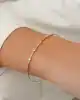 Taşlı Tel Bileklik
