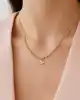Taşlı Top Kolye
