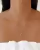 Taşlı Tria Kolye