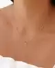 Taşlı Tria Yıldız Kolye