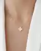 Taşlı Yonca Kolye