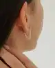 Taşlı Yıldız Küpe