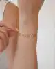Taşlı Yonca Bileklik