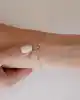 Taşlı Yonca Bileklik