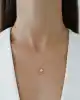 Taşlı Yonca Kolye