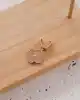 Taşlı Yonca Kolye Ucu