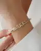 Taşlı Zincir Kelepçe Bileklik