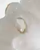 Tek İnci Helix Piercing