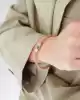 Tekli Altın Göz Bileklik
