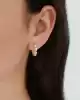 Top Top Halka Küpe