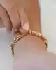Toplu Altın Zincir Bileklik