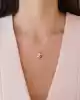 Tria Taşlı İnci Kolye