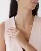 Tria Taşlı İnci Kolye
