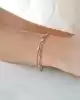 Üç Renk Altın Bileklik