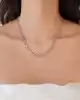 Üç Renk Altın Kolye