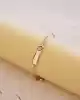 Üç Renk Dorika Toplu Altın Çocuk Bileklik