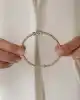 Üç Renk Halkalı Esnek Bileklik