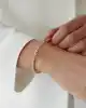 Üç Renk Halkalı Esnek Bileklik
