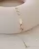 Unicorn Altın Çocuk Bileklik