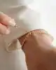 Altın Tasarım Zincir Bileklik