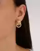 Vintage Altın Küpe