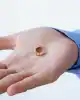 Vintage Mini Halka Altın Küpe