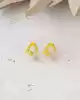 Figürlü Altın Çocuk Küpe