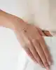 Yeşil Taşlı Altın Lotus Şahmeran