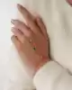 Yeşil Taşlı Altın Şahmeran