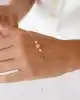 Yıldız Figürlü Altın Bileklik