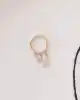 Yıldız Sallantılı Helix Tragus