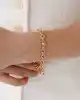 Yıldız Sallantılı Zincir Bileklik