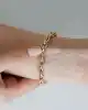 Yıldız Sallantılı Zincir Bileklik