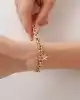 Yıldız Sallantılı Zincir Bileklik