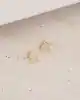 Yıldızlı Altın Çocuk Küpe