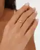 Yunus Figürlü Altın Yüzük