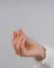 Beyaz Altın Baget Yüzük