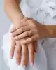 Beyaz Altın Tektaş Yüzük