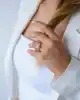 Beyaz Altın Tektaş Yüzük