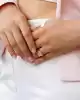 Beyaz Altın Baget Yüzük