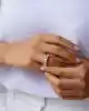 Sarı Altın Beştaş Yüzük