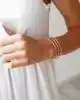 Rose Altın Sade Kelepçe Bileklik