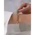Çift Sıra Kafes Zincir Bileklik